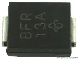 SMCJ40CA-E3/57T: TVS Diode, TRANSZORB SMCJ, Bidirectional, 40 V, 64.5 V, DO-214AB (SMC), 2 Pins