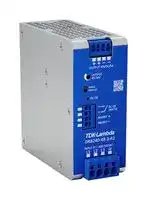 DRB240-48-3-A1: AC/DC DIN Rail Power Supply (PSU), 3-phase, ITE & Laboratory Equipment, 1 Output, 240 W, 48 VDC