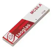 MCS6.A: RF Antenna, Embedded, 698 MHz to 2.69 GHz, Linear, SMD, 2.76 dBi