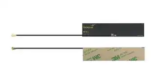 MFX3.07.0150C: RF Antenna, Patch, 698 MHz to 3 GHz, Linear, Adhesive, 3.07 dBi