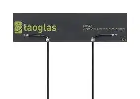FXP522.A.07.A.001: PCB Antenna, 5.15GHz to 5.85GHz, 4.61dBi Gain, 50ohm, Linear Polarisation, Adhesive