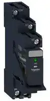 RXG13P7PV: Power Relay, SPDT, 230 VAC, 10 A, Harmony RXG Series, Socket, Non Latching