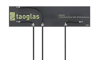 FXP523.A.07.A.001: PCB Antenna, 5.15GHz to 5.85GHz, 5.25dBi Gain, 50ohm, Linear Polarisation, Adhesive