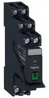 RXG21P7PV: Power Relay, DPDT, 230 VAC, 5 A, Harmony RXG Series, Socket, Non Latching