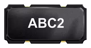ABC2-4.000MHZ-4-T: Crystal, ABC2 Series, 4 MHz, 30 ppm, 50 ppm, 18 pF