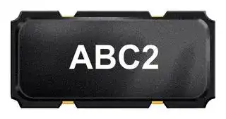 ABC2-10.000MHZ-4-T: Crystal, ABC2 Series, 10 MHz, 30 ppm, 30 ppm, 18 pF