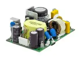 VOFM-65G-12: AC/DC Open Frame Power Supply (PSU), ITE, 1 Output, 65 W, 90V AC to 264V AC, Fixed