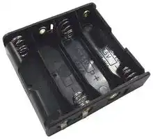 BT00846: Battery Holder, AA x 4, Panel
