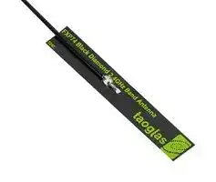 FXP74.07.0100A: PCB Antenna, 2.4GHz to 2.4835GHz, 2 VSWR, 4dBi Gain, 50ohm, Linear Polarisation, Adhesive