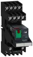 RXM4AB1P7PVM: Power Relay, 4PDT, 230 VAC, 6 A, Harmony RXM Series, Socket, Non Latching
