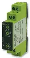 E1ZM10 12-240VAC/DC: Analogue Timer, ENYA, Multifunction, 1 s, 100 h, 7 Ranges, 1 Changeover Relay