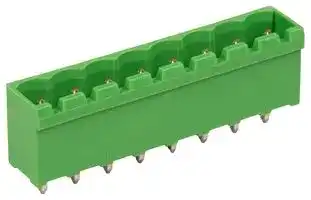 CTB9308/8: Terminal Block, Header, Header, 5.08 mm, 8 Ways, 12 A, 320 V, Through Hole Vertical