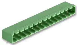 CTB9358/14: Pluggable Terminal Block, 5.08 mm, 14 Ways, 30 AWG, 12 AWG, 2.5 mm², Screw