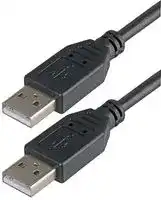 PSG91415: USB 2.0 A Plug to A Plug Cable, 1m Black