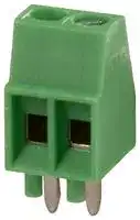 1725656: Wire-To-Board Terminal Block, 2.54 mm, 2 Ways, 26 AWG, 20 AWG, 0.5 mm², Screw