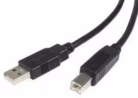 USB2HAB1M: USB Cable, 1m USB 2.0 A to B Cable, M/M