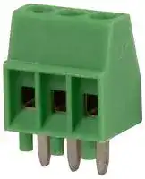 1725669: Wire-To-Board Terminal Block, 2.54 mm, 3 Ways, 26 AWG, 20 AWG, 0.5 mm², Screw