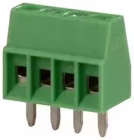 1725672: Wire-To-Board Terminal Block, 2.54 mm, 4 Ways, 26 AWG, 20 AWG, 0.5 mm², Screw