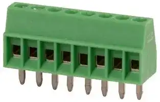 1725711: Wire-To-Board Terminal Block, 2.54 mm, 8 Ways, 26 AWG, 20 AWG, 0.5 mm², Screw
