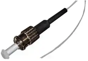 005-101-010-01B: Fibre Optic Cable, Multimode, 125 µm, ST-Free / Stripped End, 3.28 ft/1 m
