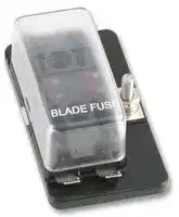 PPFH-76ATO4: FUSEHOLDER, ATO, 4POS, LED