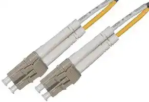 005-324-010-01B: Fibre Optic Cable, Multimode, 125 µm, LC-LC, 3.28 ft/1 m