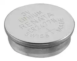 CR2477N: Battery, Coin Cell, Single Cell, 3 V, 2477, Lithium Manganese Dioxide, 950 mAh, Pressure Contact, 1