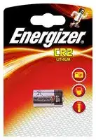 7638900026429.: Battery, 3 V, CR2, Lithium Manganese Dioxide, 800 mAh, Raised Positive and Flat Negative, 1