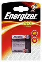7638900052503.: Battery, 6 V, CR223, Lithium Manganese Dioxide, 1.5 Ah, Flat Top, 1