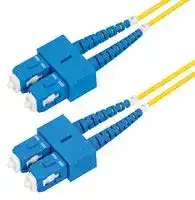 SMDOS2SCSC1M: Fiber Optic Cable, 1m (3.3ft) SC to SC (UPC) OS2 Single Mode Duplex Fiber Cable, 9/125µm, LSZH