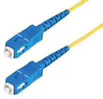 SPSMSCSC-OS2-30M: Fibre Optic Cable, 30m (98.4ft) SC/SC (UPC) OS2 Single Mode Simplex Fiber Cable, 9/125µm, LSZH