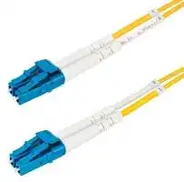 SMDOS2LCLC30M: Fiber Optic Cable, 30m (98.4ft) LC to LC (UPC) OS2 Single Mode Duplex Fiber Cable, 9/125µm LSZH