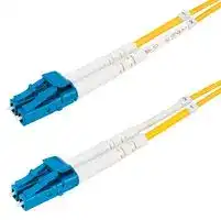 SMDOS2LCLC25M: Fiber Optic Cable, 25m (82ft) LC to LC (UPC) OS2 Single Mode Duplex Fiber Cable, 9/125µm LSZH