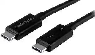 TBLT34MM50CM: USB Cable, 0.5m Thunderbolt 3 40Gbps USB-C Cable, Thunderbolt USB & DisplayPort Compatible