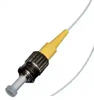 005-701-010-01B: Fibre Optic Cable, Singlemode, 125 µm, ST-Free / Stripped End, 3.28 ft/1 m
