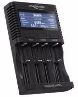 1001-0080-UK: Powerline 4 Ultra NiMH / Li-ion Battery Charger