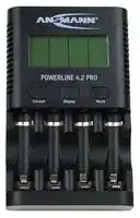 1001-0079-UK: Powerline 4.2 Pro NiMH / NiCd Battery Charger
