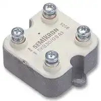 SKB 30/12 A1: Bridge Rectifier, Single Phase, 1.2 kV, 30 A, Module, 4 Pins, 2.2 V