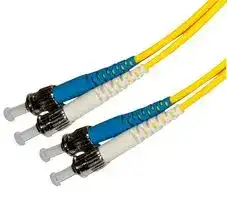005-902-010-01B: Fibre Optic Cable, Singlemode, 125 µm, ST-ST, 3.28 ft/1 m