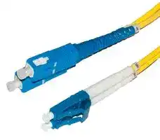 005-922-010-01B: Fibre Optic Cable, Singlemode, 125 µm, SC-LC, 3.28 ft/1 m
