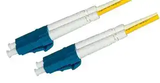 005-924-010-01B: Fibre Optic Cable, Singlemode, 125 µm, LC-LC, 3.28 ft/1 m