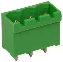 CTB9308/3: Terminal Block, Header, 5.08 mm, 3 Ways, 12 A, 320 V, Through Hole Vertical
