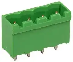 CTB9308/4: Terminal Block, Header, Header, 5.08 mm, 4 Ways, 12 A, 320 V, Through Hole Vertical