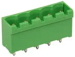 CTB9308/5: Terminal Block, Header, Header, 5.08 mm, 5 Ways, 12 A, 320 V, Through Hole Vertical