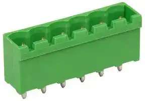 CTB9308/6: Terminal Block, Header, Header, 5.08 mm, 6 Ways, 12 A, 320 V, Through Hole Vertical