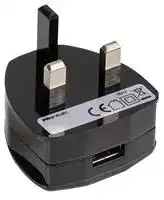 PEL00313: AC/DC Power Supply, Black, ITE, 1 Output, 5 VDC, 1.2 A