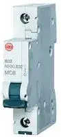 NHXLB32: Thermal Magnetic Circuit Breaker, 32 A, 1 Pole, 240 V, DIN Rail