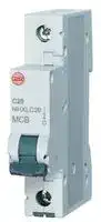 NHXLC20: Thermal Magnetic Circuit Breaker, 20 A, 1 Pole, 240 V, DIN Rail