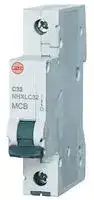 NHXLC32: Thermal Magnetic Circuit Breaker, 32 A, 1 Pole, 240 V, DIN Rail
