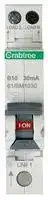 61/BM1030: Circuit Breaker, Starbreaker B Curve Series, 240 V, 10 A, 2 Pole